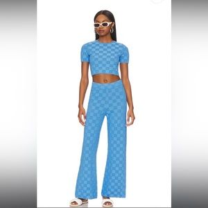 Solid & Striped Matching Set